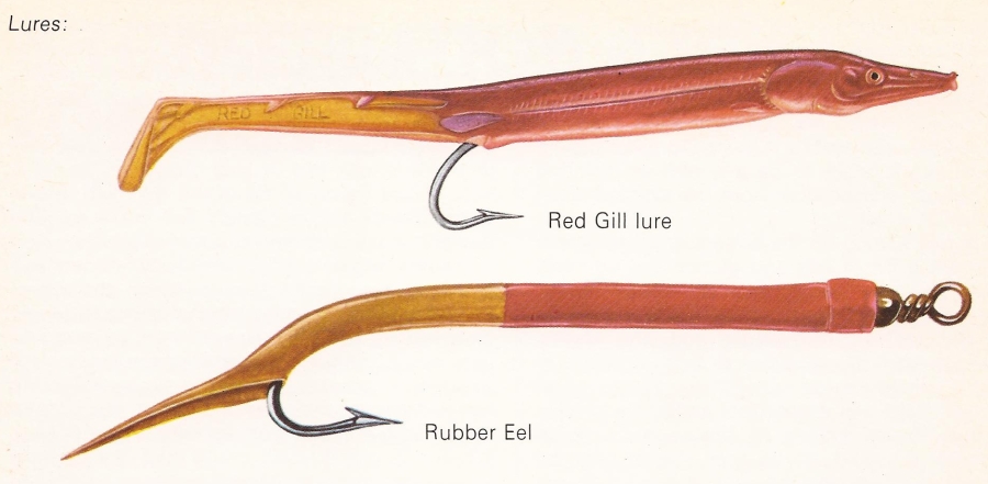 Reviewing The Scented Tandem Rig By Logic Lures 