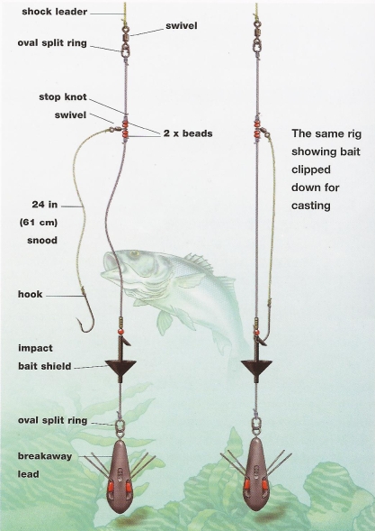 Mustad Cod Pennel Rig T50 - Sea Lure Fishing Rigs
